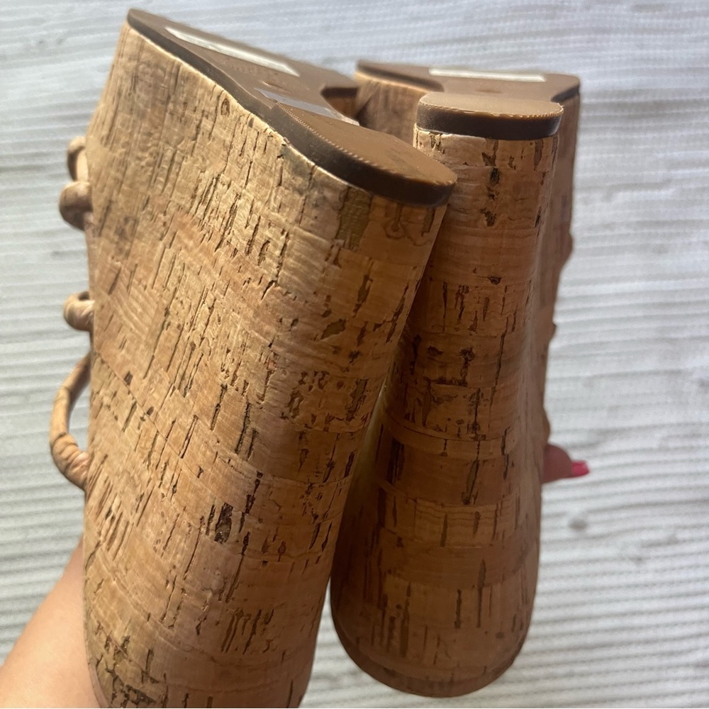 NWOB SHULTZ CORK WEDGE SIZE 10.5 - Picture 11 of 12
